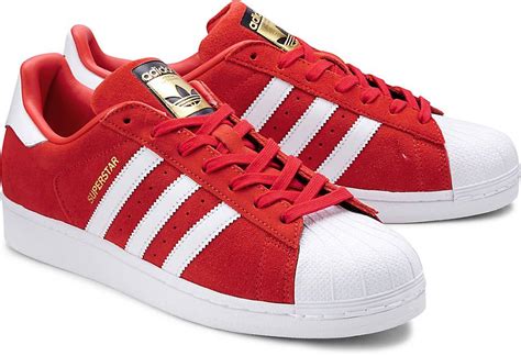 adidas herren superstar fitnessschuh schwarz rot|adidas Herren Superstar Sneaker .